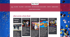 Desktop Screenshot of bulebule.es