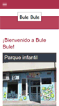 Mobile Screenshot of bulebule.es